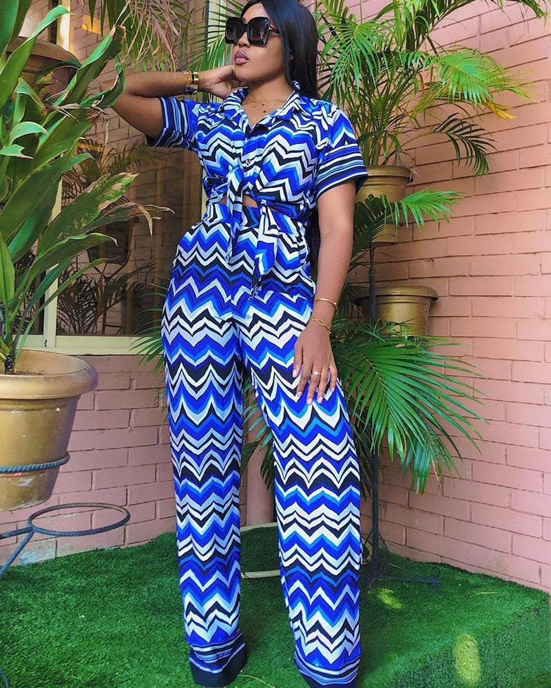 Busy woman fall 2 piece