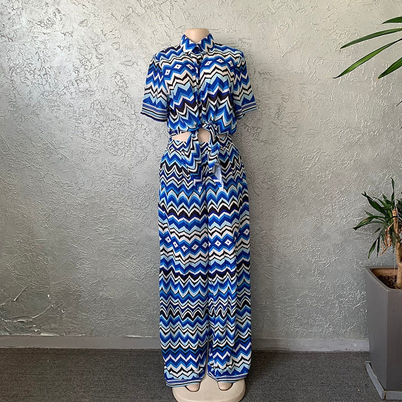 Busy woman fall 2 piece