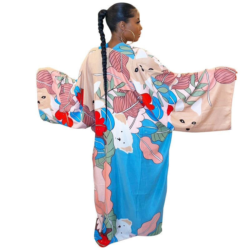 Kinky Flower Kimono