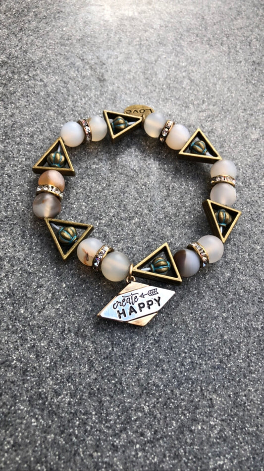 Create Happy bracelet
