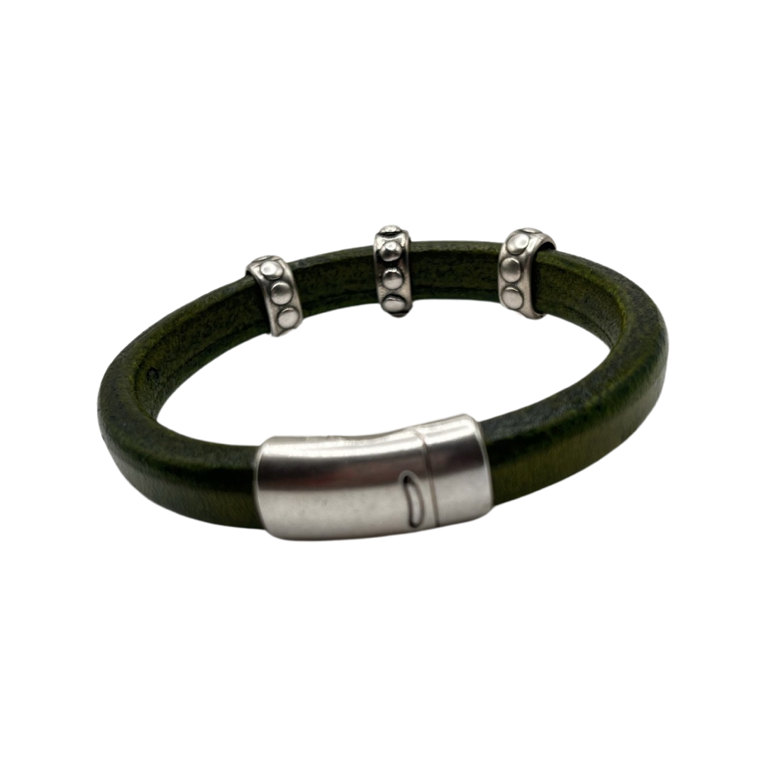 Leather Unisex Bracelets