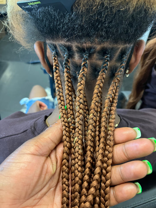 Knotless Braids